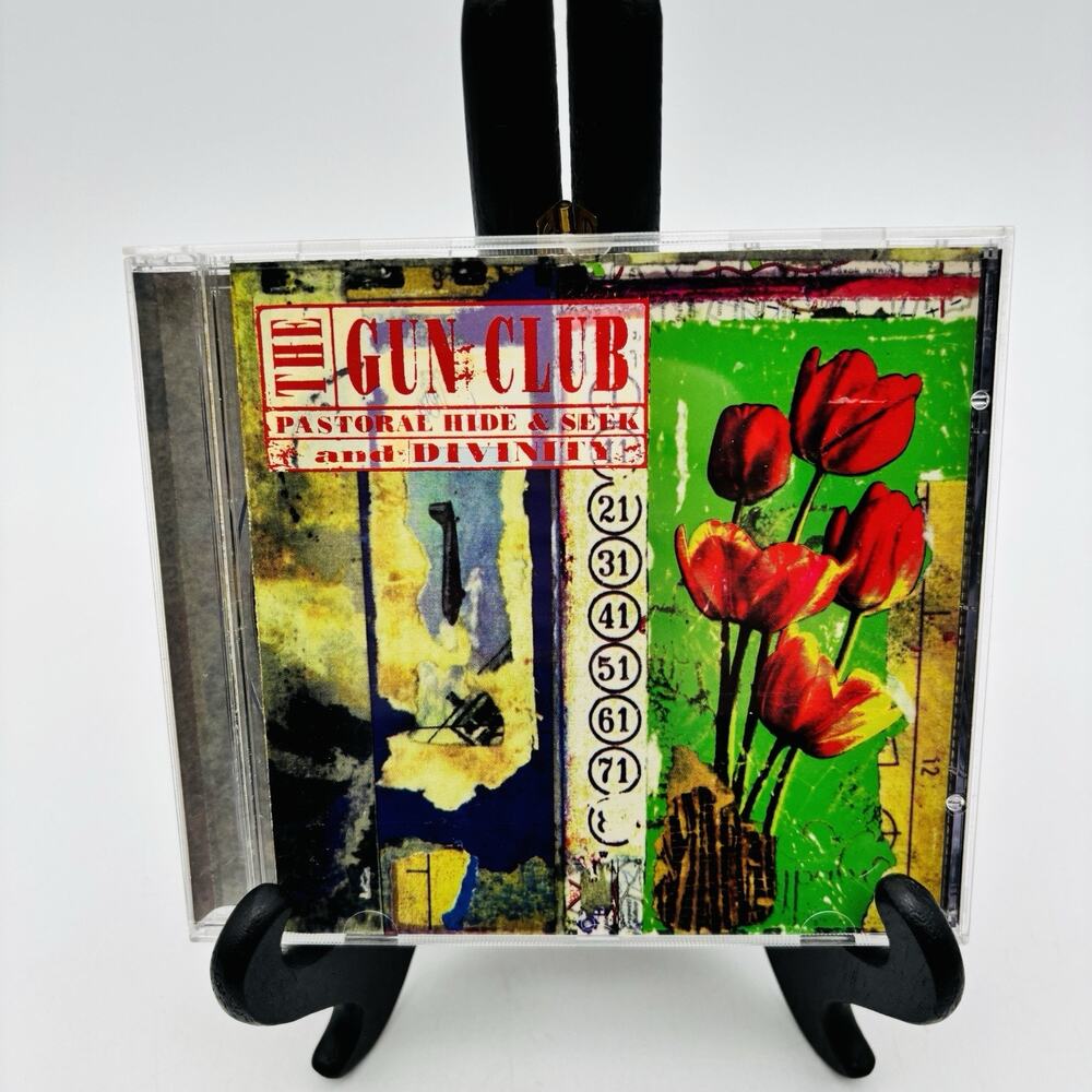 GUN CLUB - Pastorial Hide & Seek / Divinity - CD Tested/Works (VG)